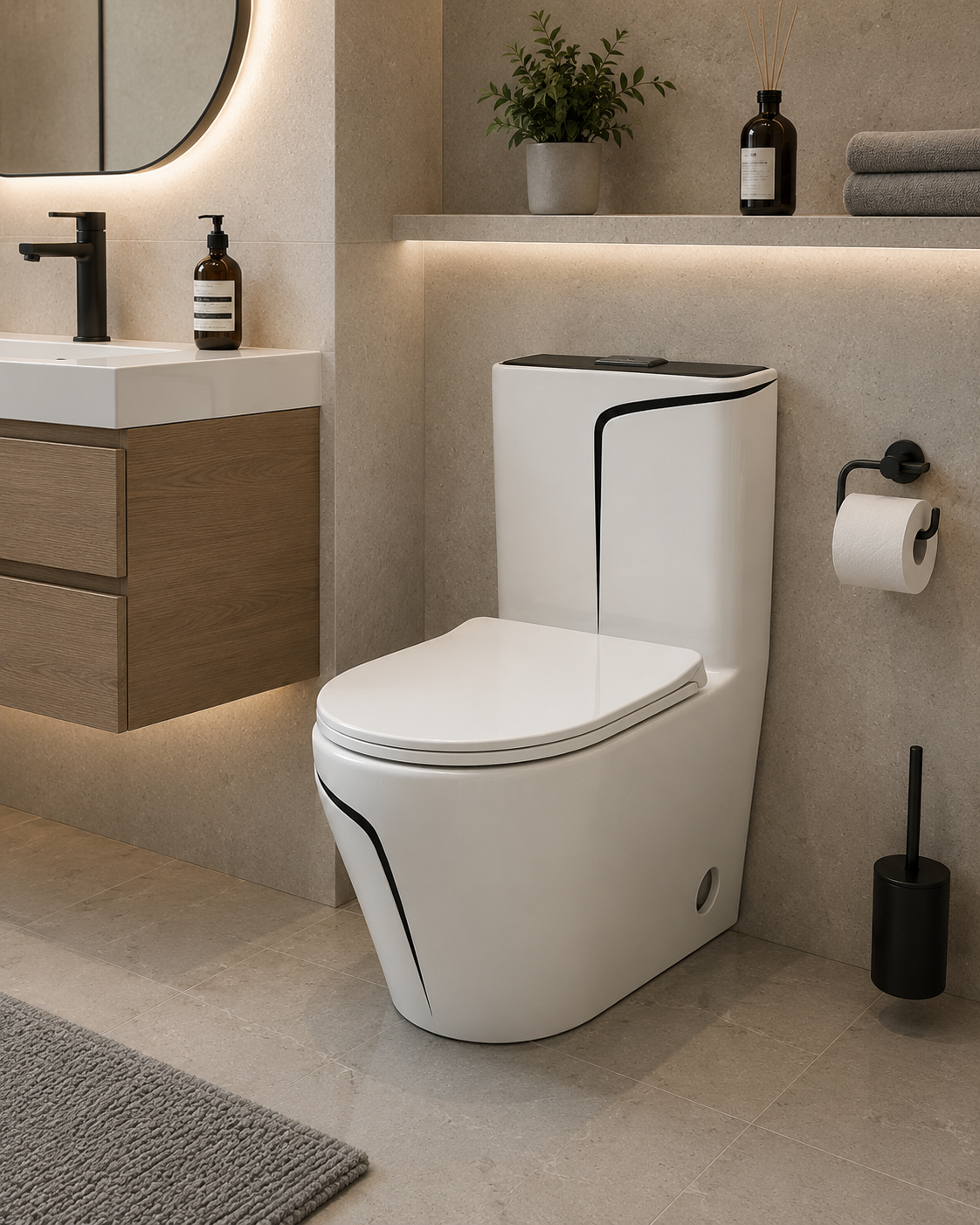 Toilets