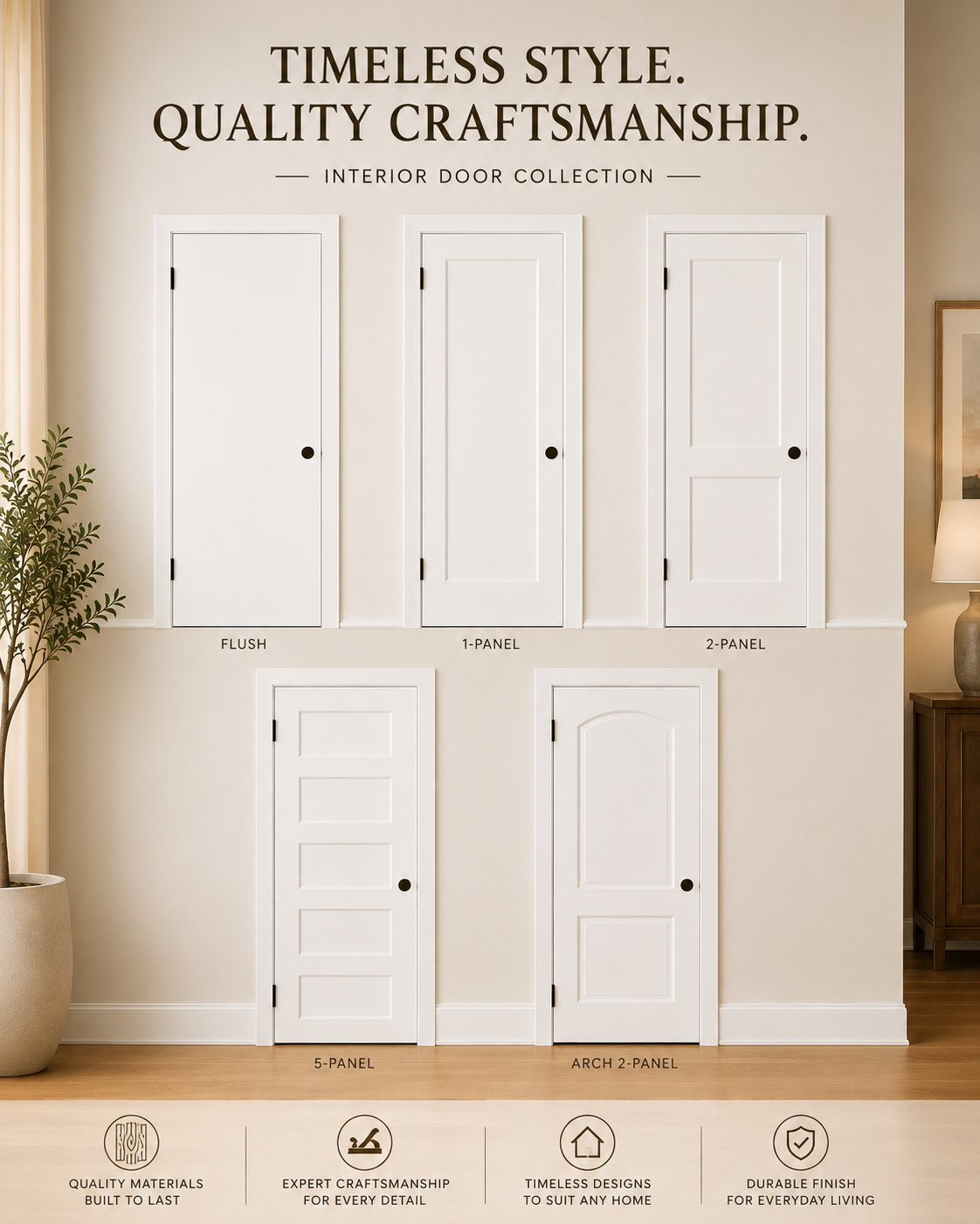 Buildnova Interior door Collection