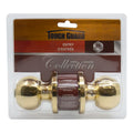 Door Lock Knob Entry/ Passage/ Privacy - Polished Brass-100101