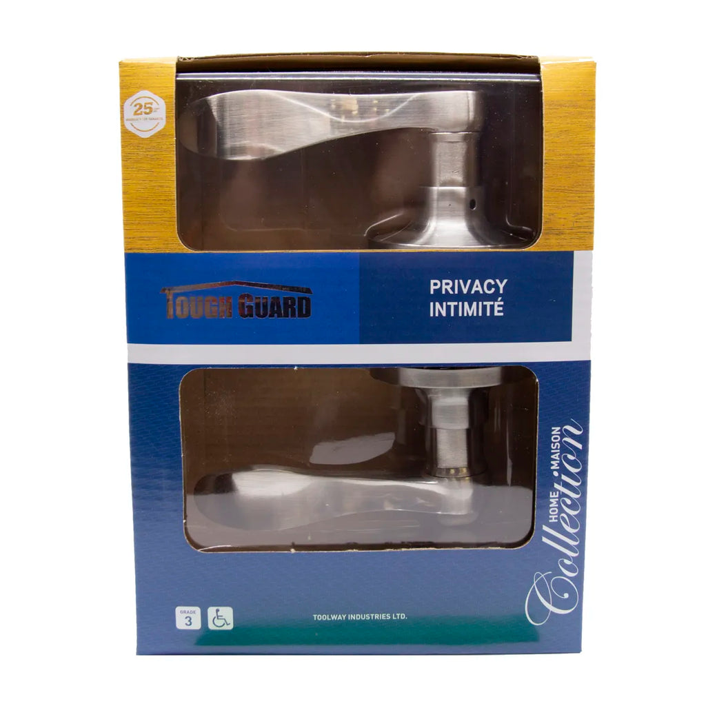 Door Lock Lever- Privacy/Entry/ Passage- Satin Nickel