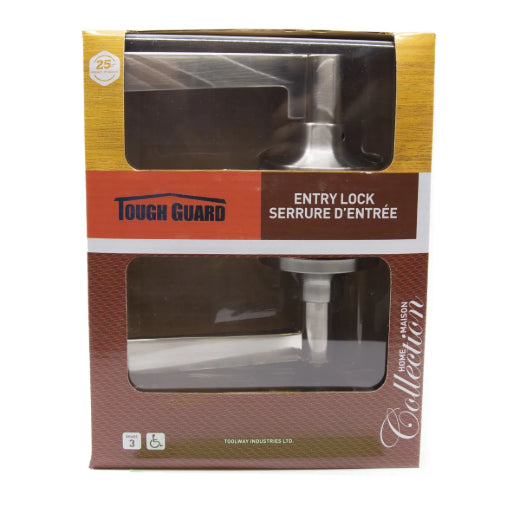 Door Lock Lever - Entry/ Privacy/ Passage - Satin Nickel