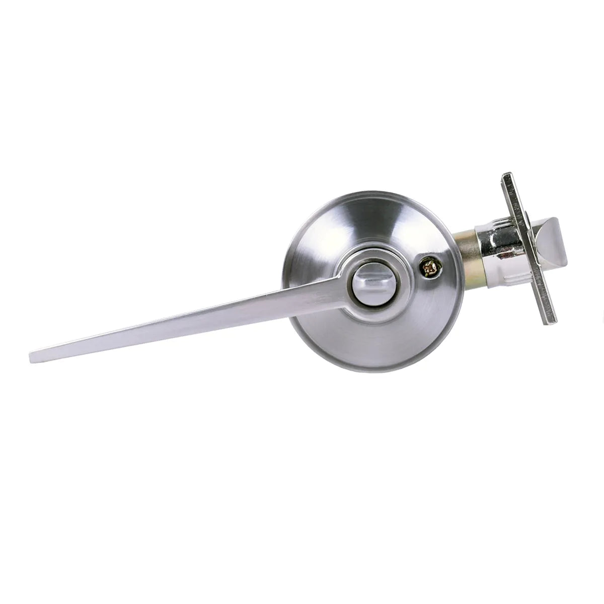 Door Lock Lever - Entry/ Privacy/ Passage - Satin Nickel