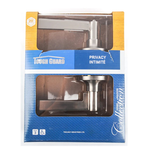 Door Lock Lever - Entry/ Privacy/ Passage - Satin Nickel