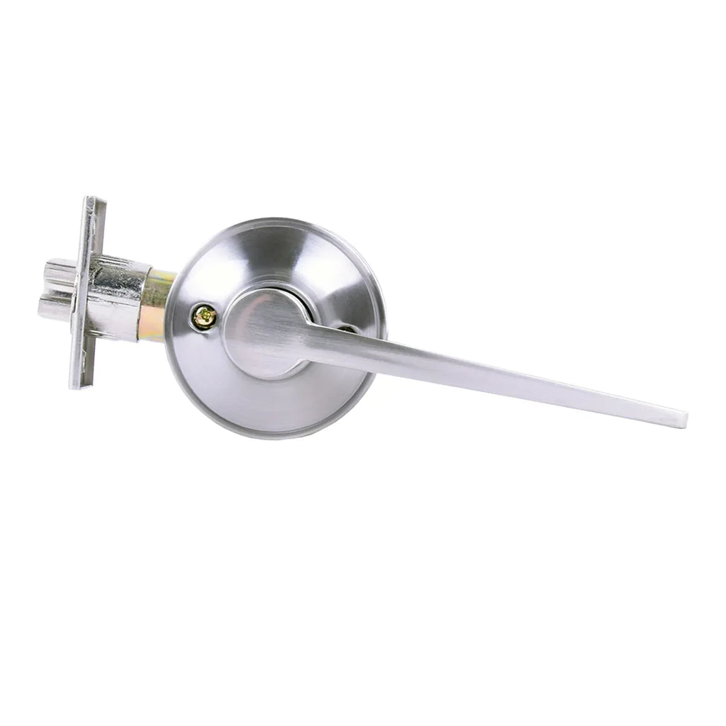 Door Lock Lever - Entry/ Privacy/ Passage - Satin Nickel