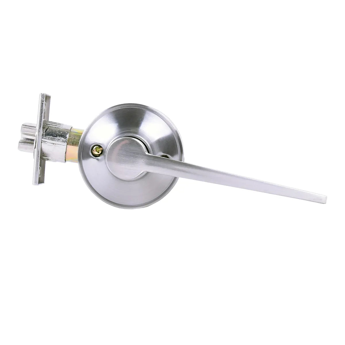 Door Lock Lever - Entry/ Privacy/ Passage - Satin Nickel