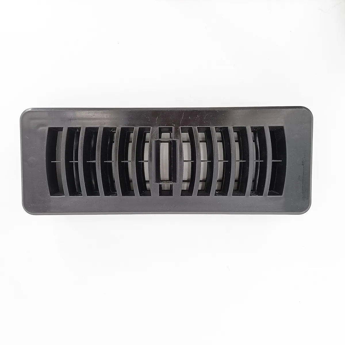 Floor Register Plastic (Black)