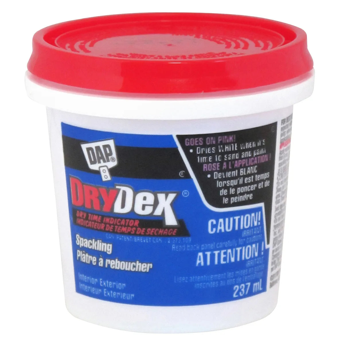 DryDex® Dry Time Indicator Spackling