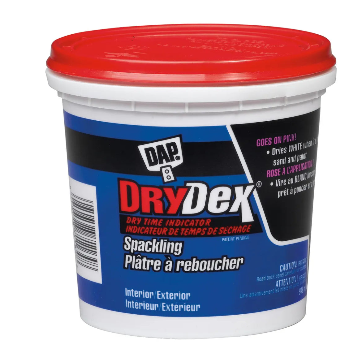 DryDex® Dry Time Indicator Spackling