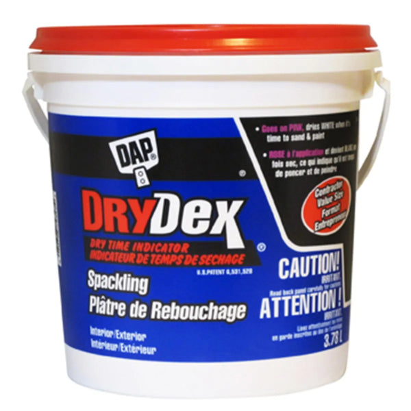 DryDex® Dry Time Indicator Spackling