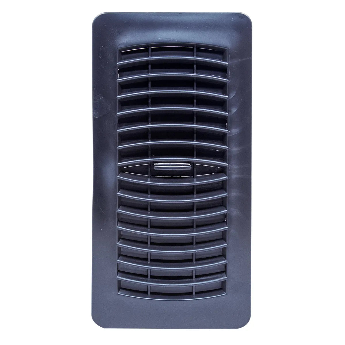 Floor Register Plastic (Black)