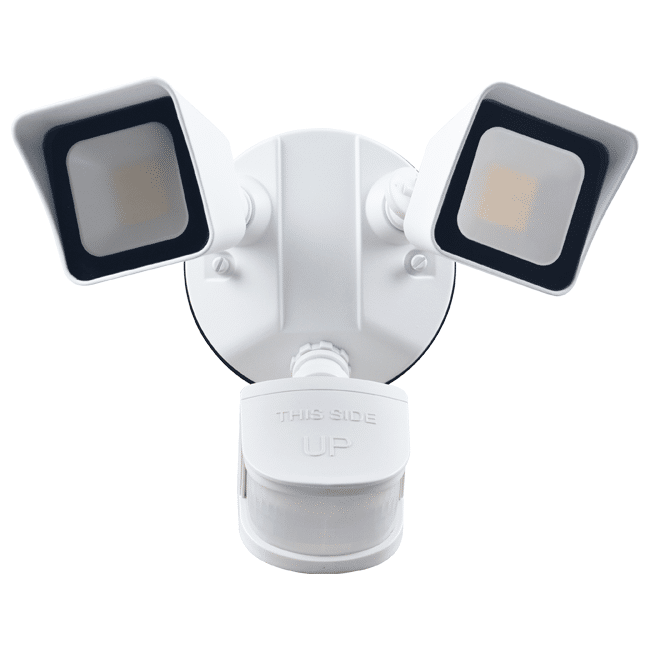 Security-Two Head-5Cct/White (New)