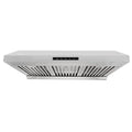 VESTA Arlington 30"   |   Silver   |   850   CFM   Suction