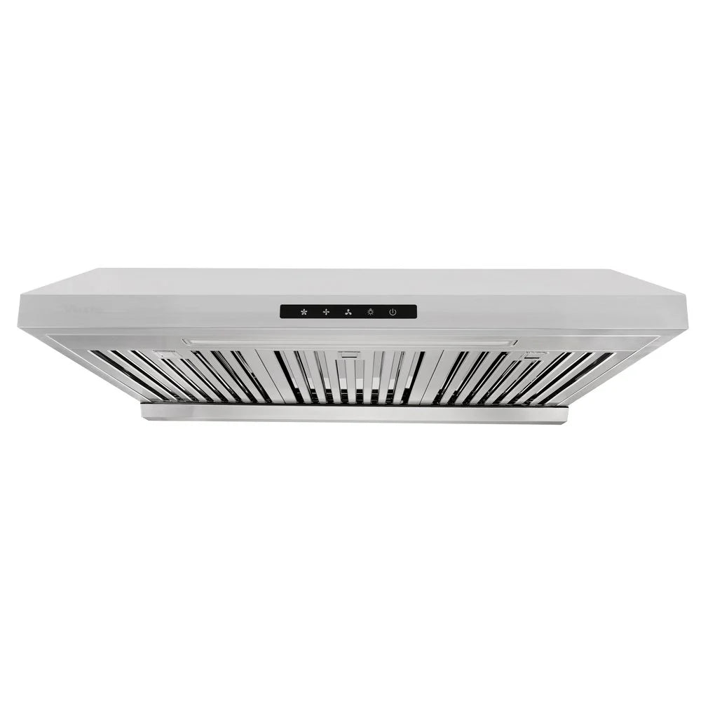 VESTA Arlington 30"   |   Silver   |   850   CFM   Suction