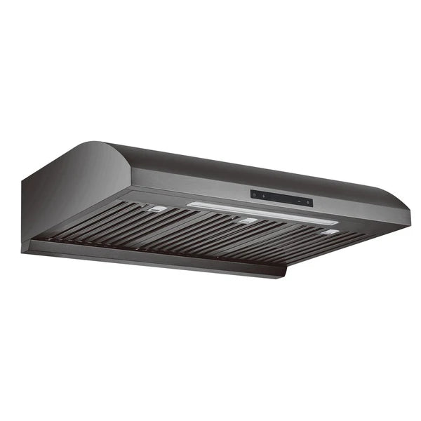 VESTA Akron   30"   |   Metallic   Black   |   850   CFM   Suction
