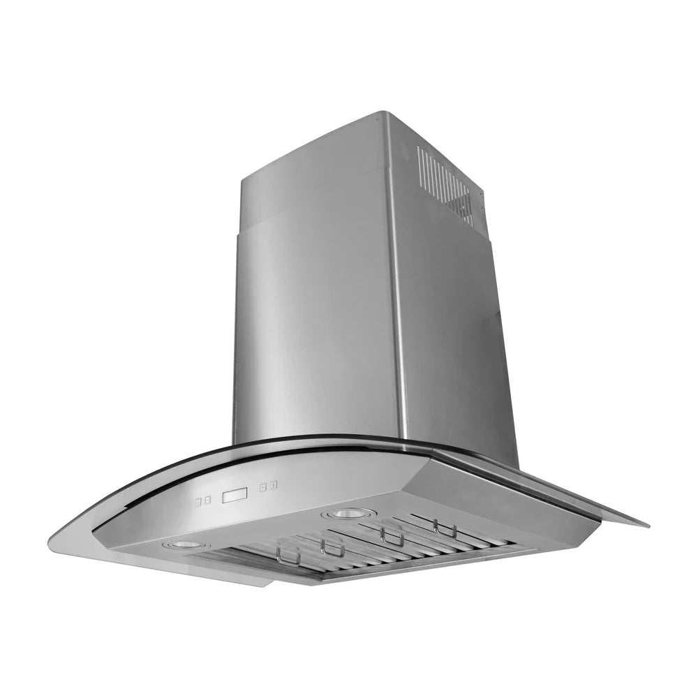 VESTA Berlin 30"   |   Silver   |   900   CFM   Suction