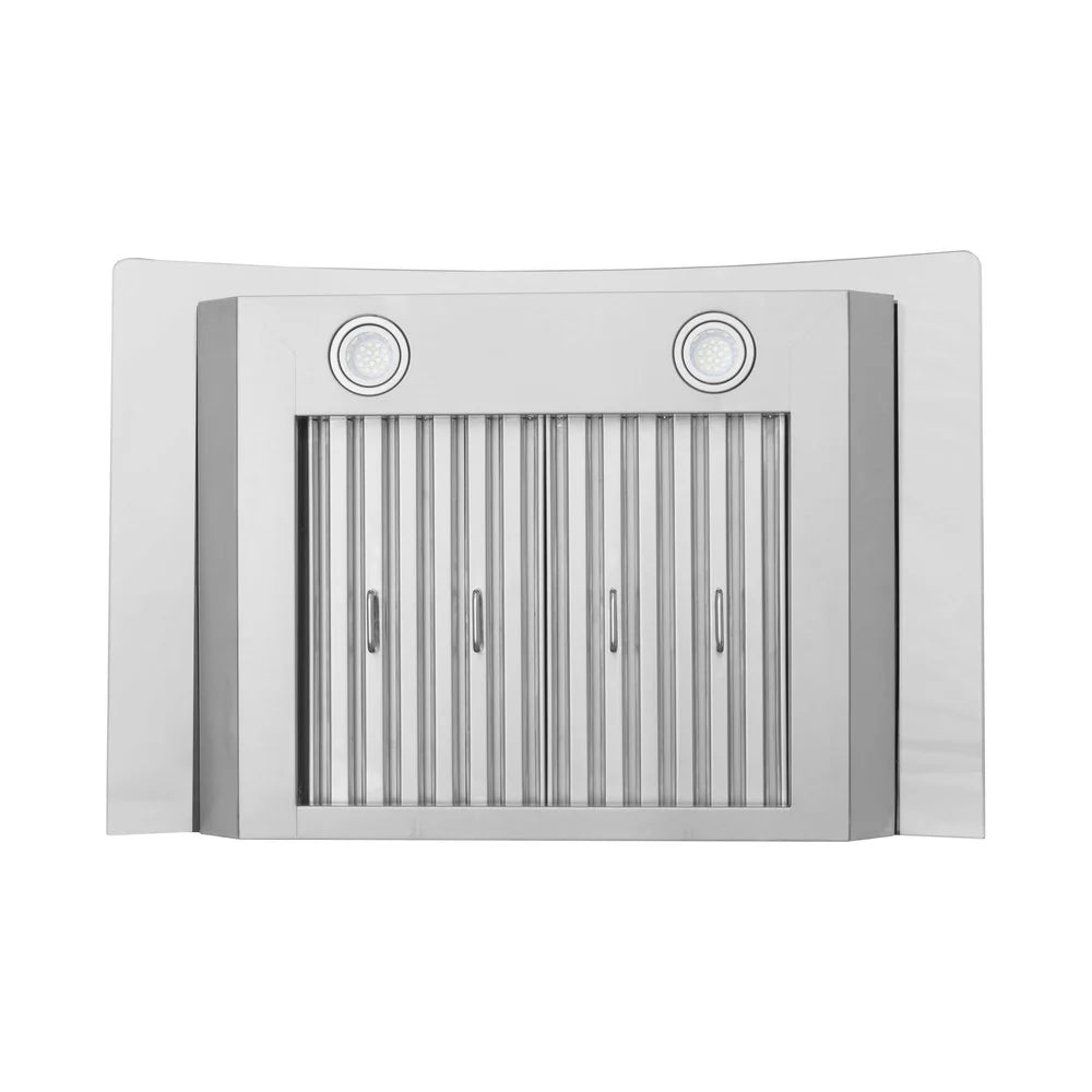 VESTA Berlin 30"   |   Silver   |   900   CFM   Suction