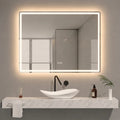 LED MIRROR-M405B (Round Edge) 28"x36" 32"x36" 48"x36" 60x36" 72"x36" 84"x36"
