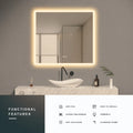 LED Mirror- 28x28/ 40x36/ 48/36
