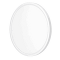 16" Slim Round Flush Mount-30W-5Cct/Black