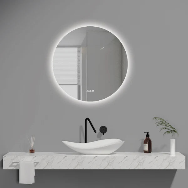 Round Mirror 28x28 (Backside illumination)