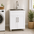 Laundry Cabinet/ Vanity Set 24''