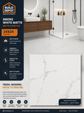Smoke White 2x2 tile (Matte)
