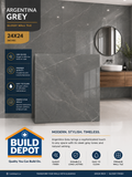 Argentina grey 2x2 tile