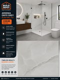 Arsenia Onyx Grey 2x4 tile