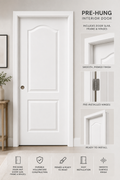 Arc Door (With Frame)