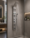 BuildNova™ SteelFlow Compact Shower Panel