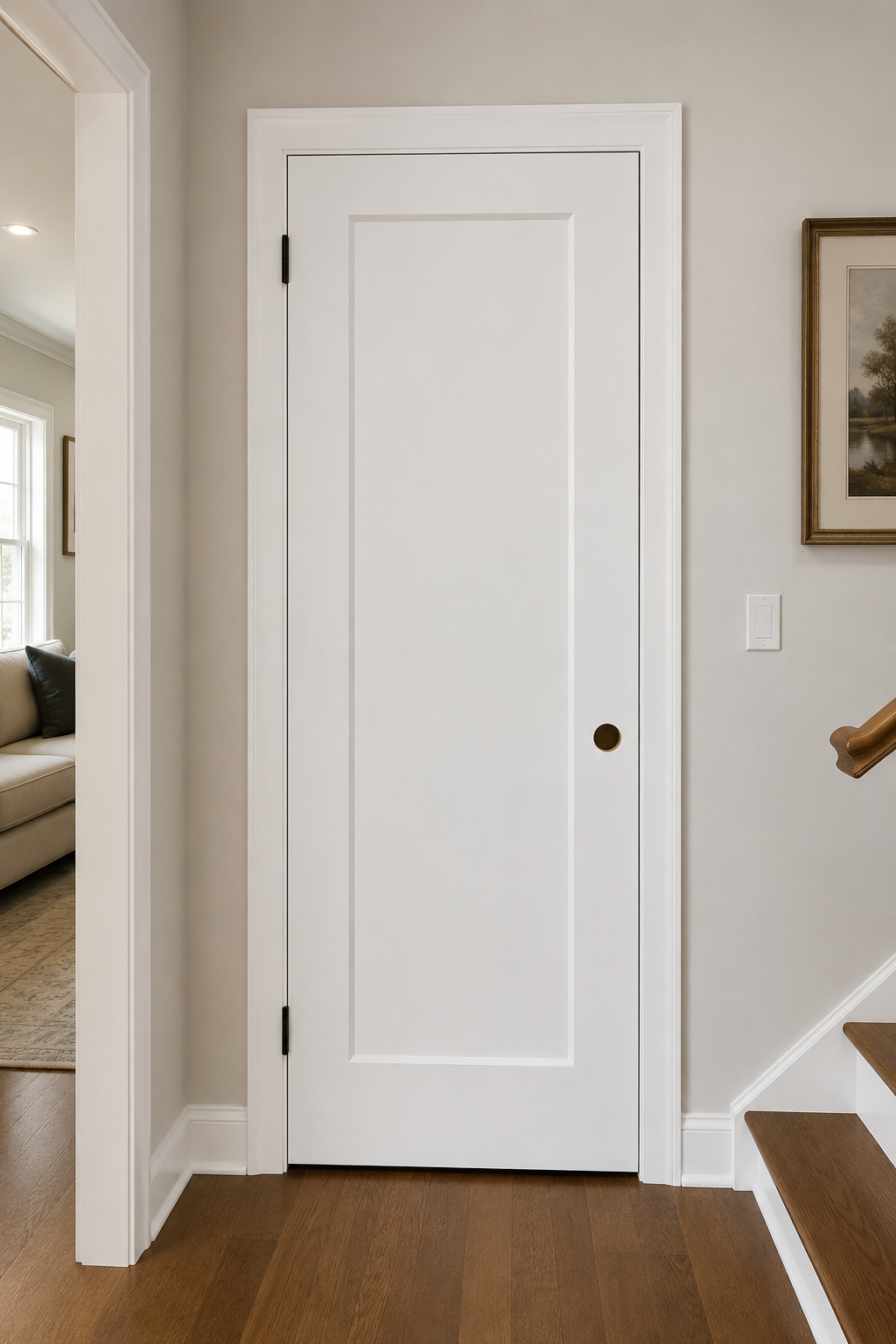 Single Panel Door (With Frame)