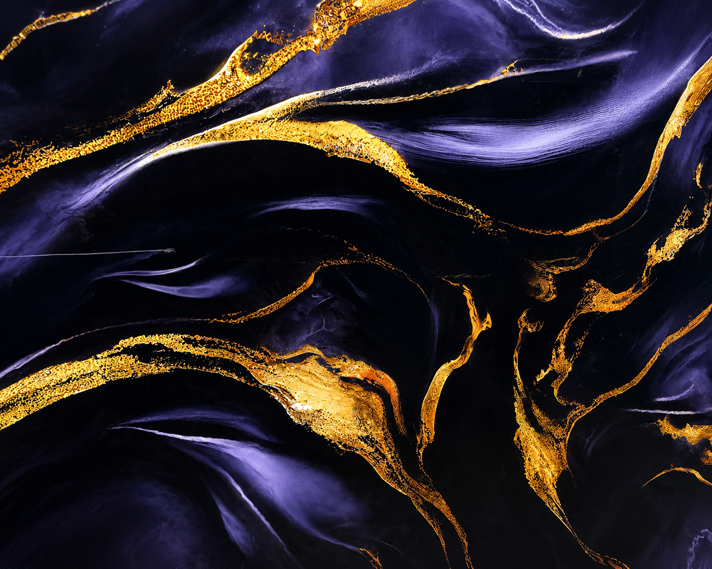PVC Sheet - Galaxy Gold