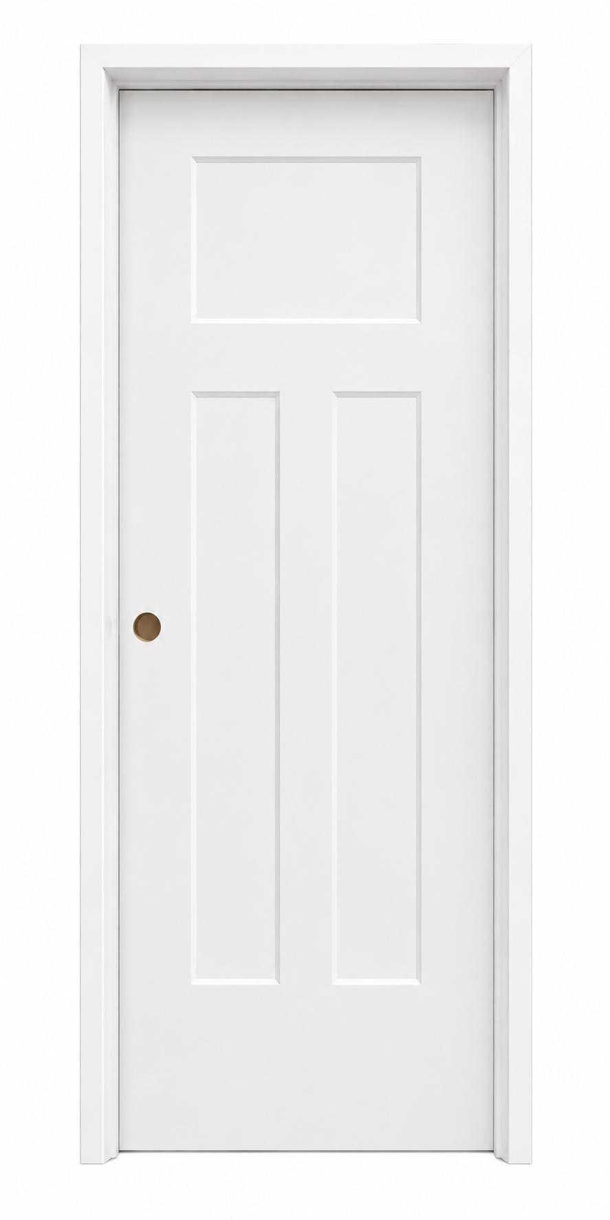 3 Panel Door (With Frame)