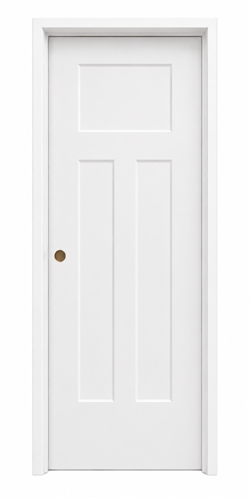 3 Panel Door (With Frame)