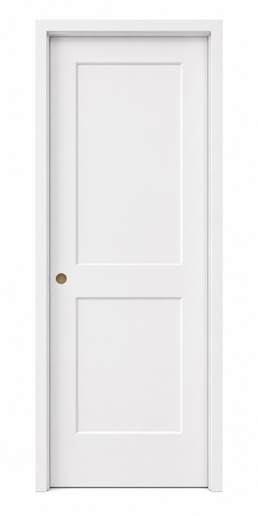 2 Panel Door (With Frame)