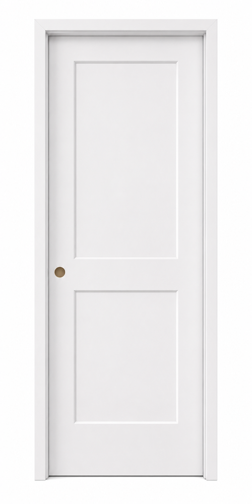 2 Panel Door (With Frame)