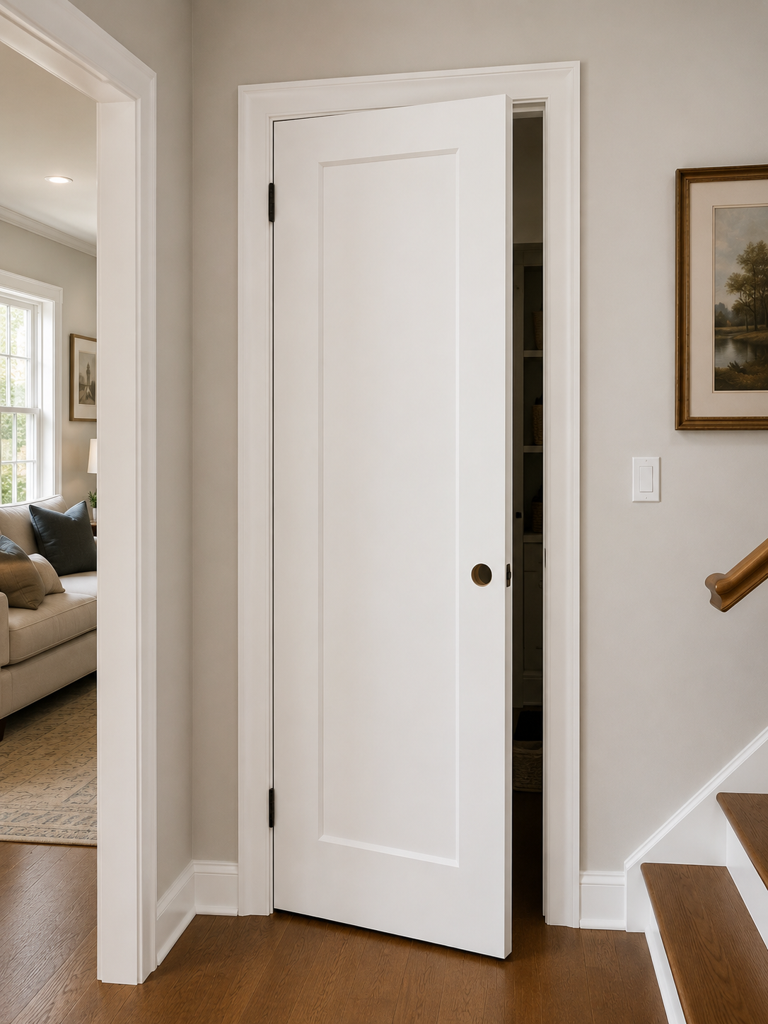 Single Panel Door (With Frame)