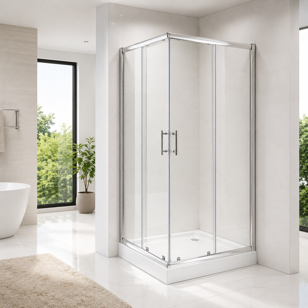BuildNova™ 32'' Corner Shower Enclosure
