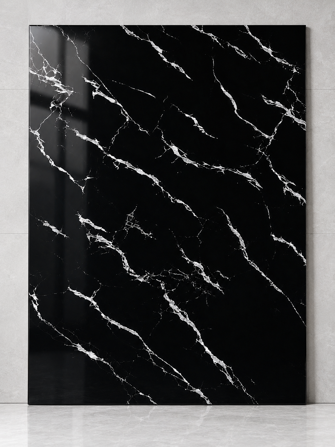 PVC Sheet- Black Galaxy