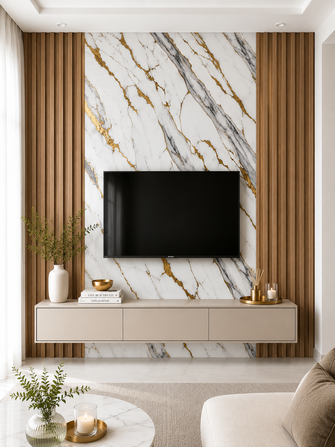 PVC Sheet- Golden Arora
