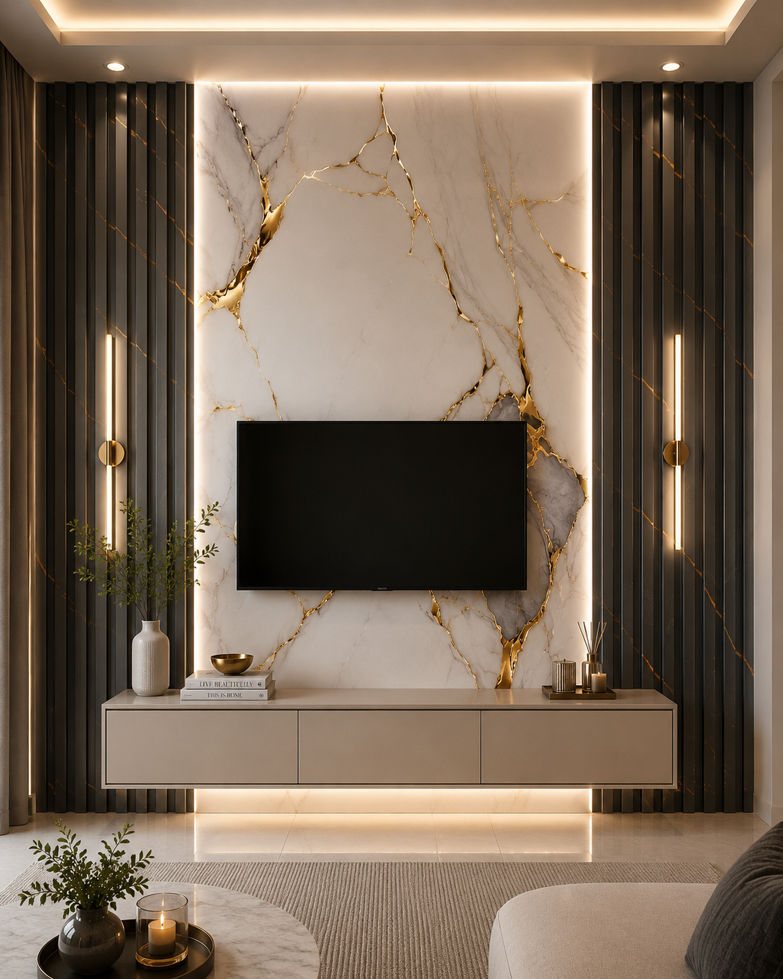 PVC Sheet- Golden River