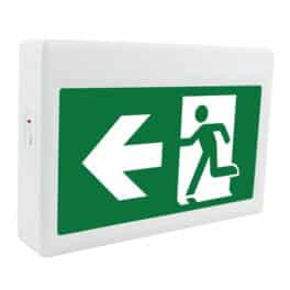 Emergency No Battery Running Man-Multi