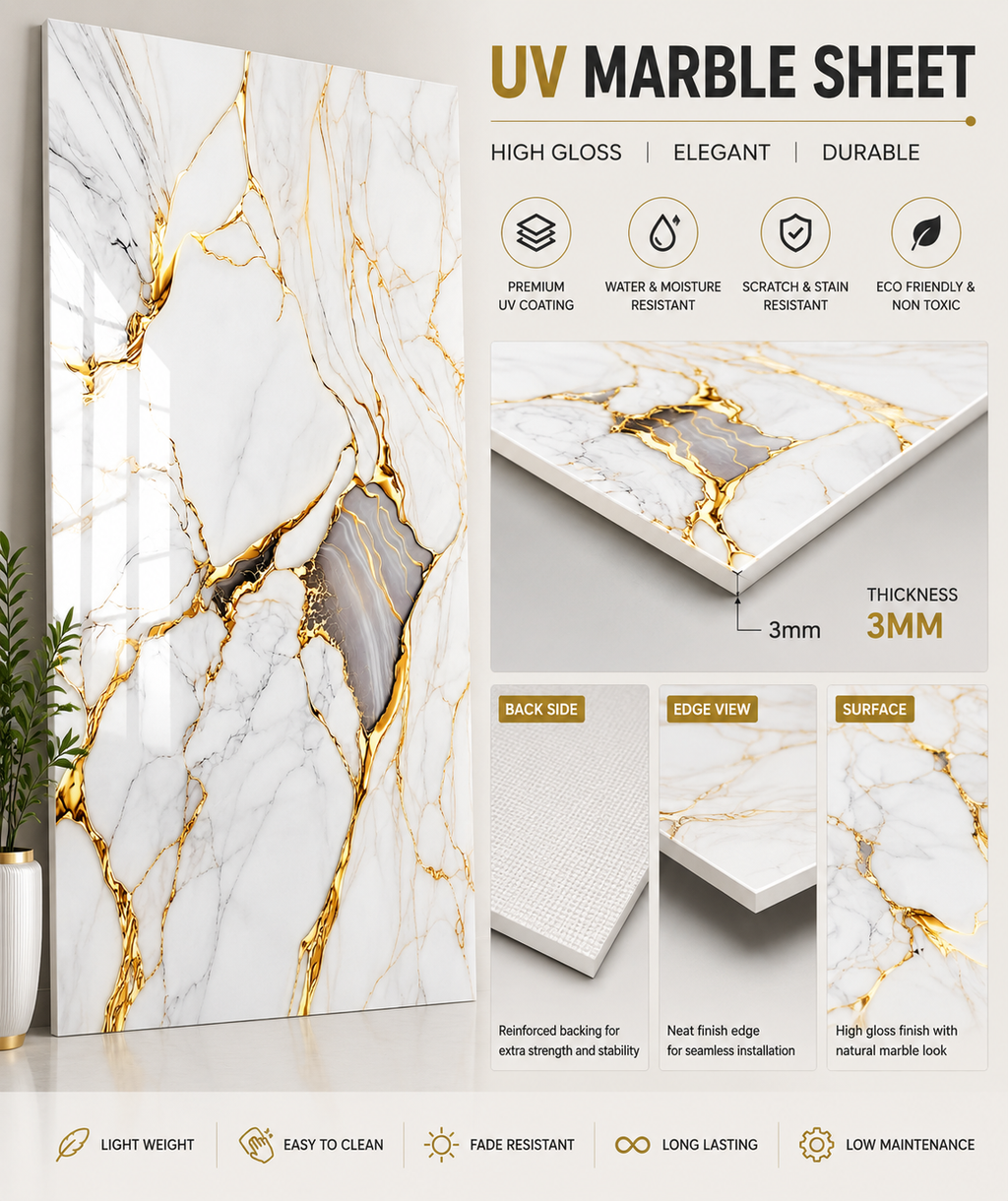 PVC Sheet- Golden River