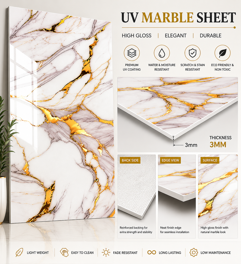 PVC Sheet- Premium Elegance