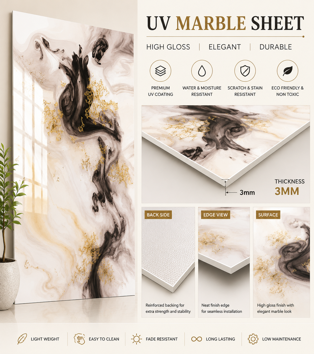 PVC Sheet- Royal Sand