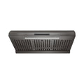 VESTA Akron   30"   |   Metallic   Black   |   850   CFM   Suction