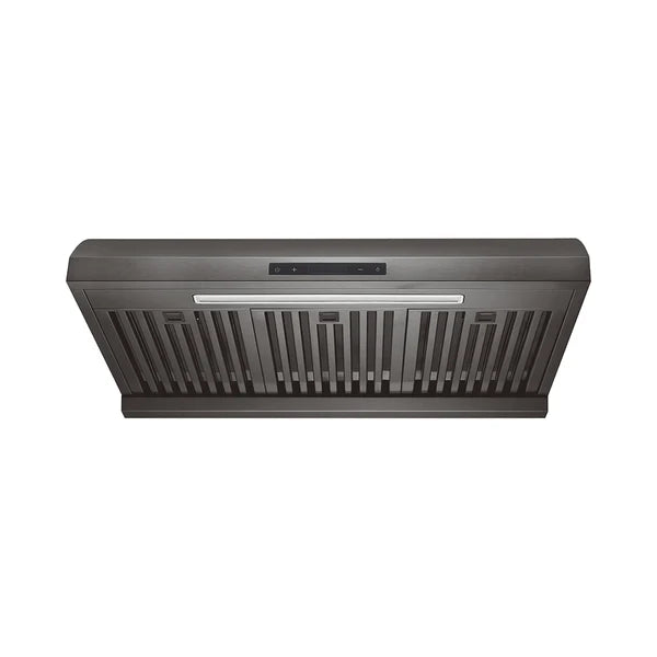 VESTA Akron   30"   |   Metallic   Black   |   850   CFM   Suction