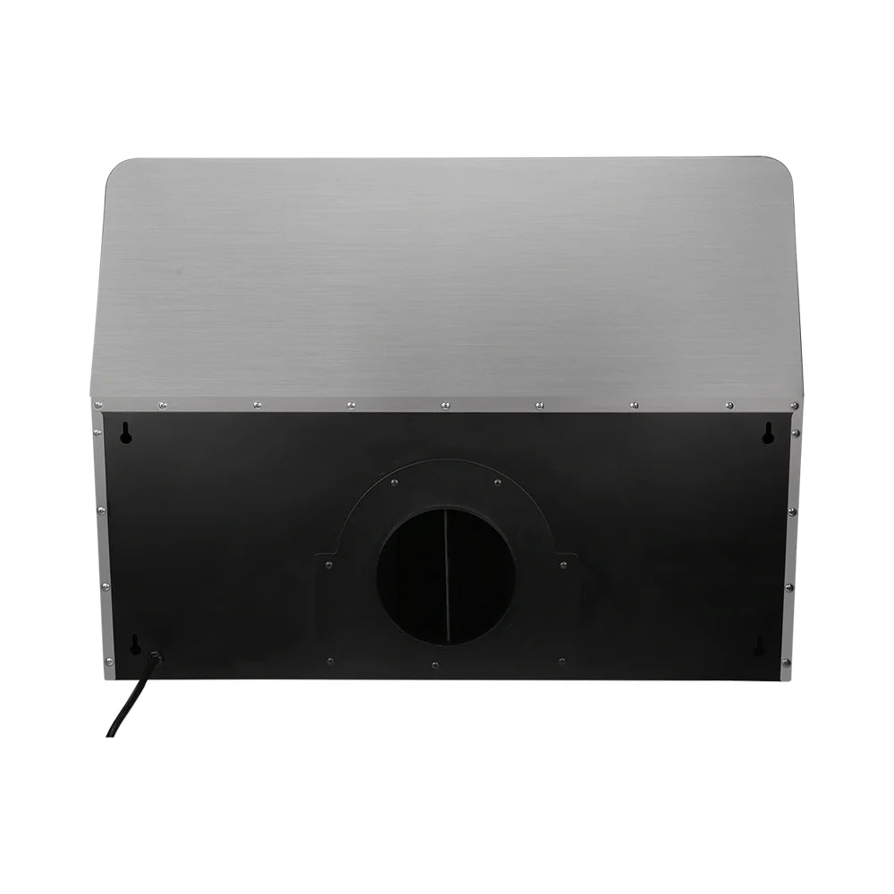 VESTA ALEXANDRIA 30"   |   Silver   |   860   CFM   Dual   Motors