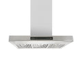 VESTA Copenhagen  800CFM  36"   |   Silver   |   6-Speed   Touchscreen