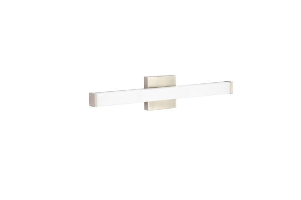 24" Bath Vanity Light-24W-5Way-Square/Ch